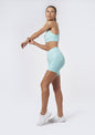 L'COUTURE Shorts Vitality Cycle Short Summer Aqua