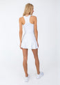 L'COUTURE Skort Club LC Skort White