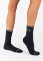 L'COUTURE Socks Club LC Socks Black