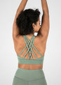 L'COUTURE Sports Bras Elevate Glide Bra Khaki