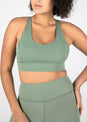 L'COUTURE Sports Bras Elevate Glide Bra Khaki