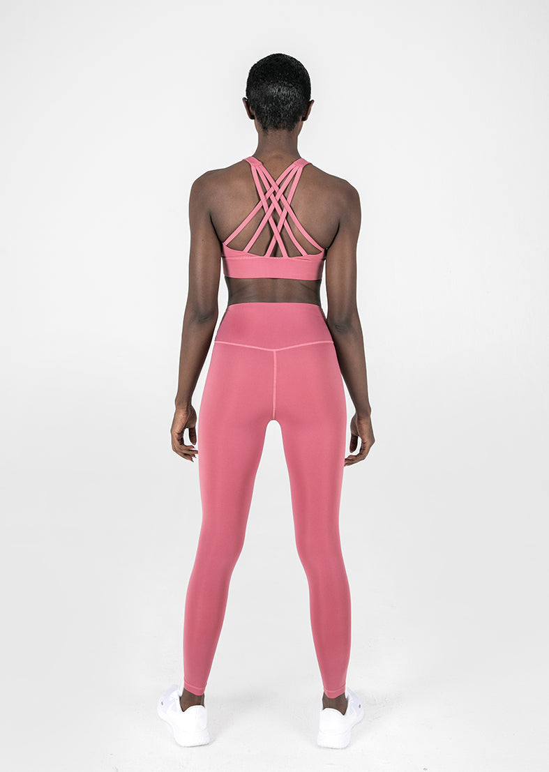 L'COUTURE Sports Bras Elevate Glide Bra Rose