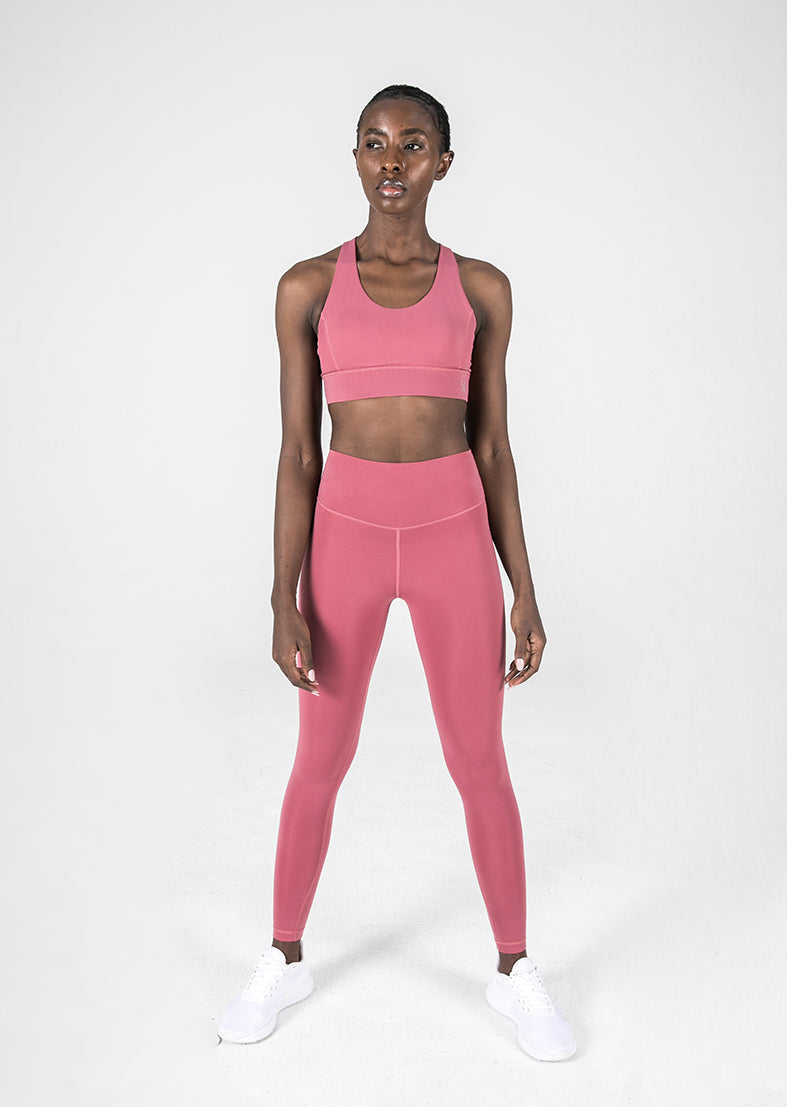 L'COUTURE Sports Bras Elevate Glide Bra Rose