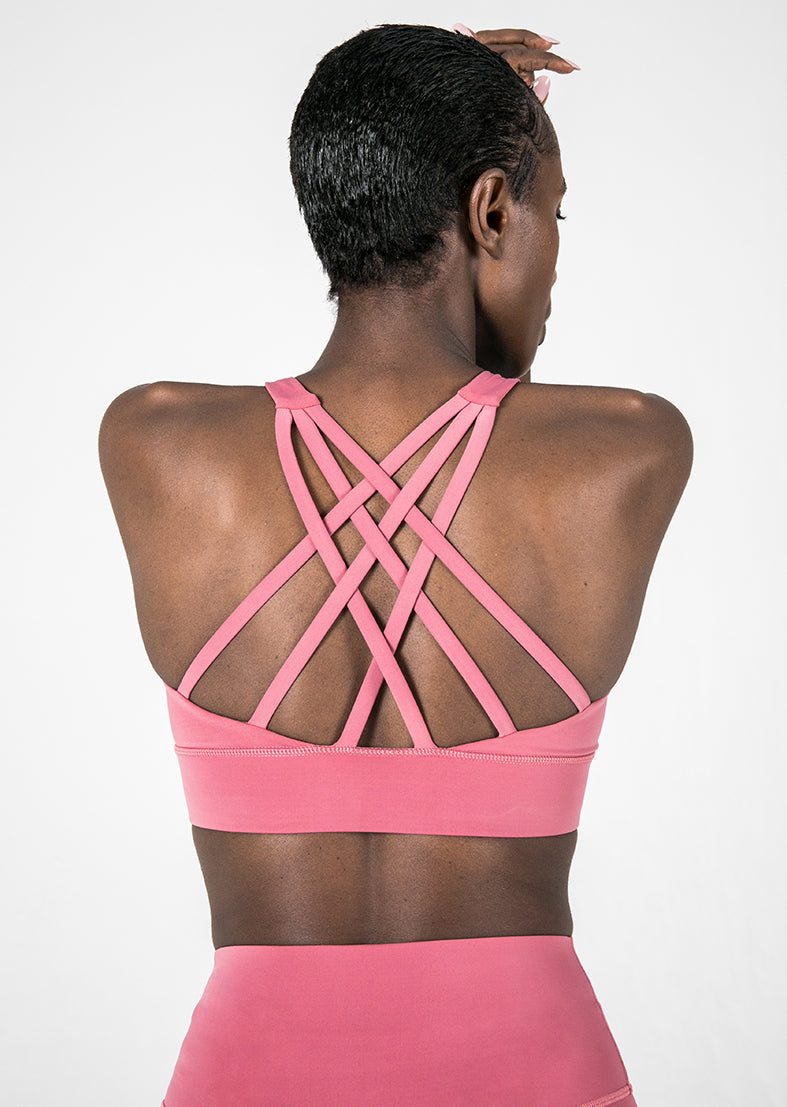 L'COUTURE Sports Bras Elevate Glide Bra Rose
