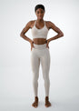 L'COUTURE Sports Bras Elevate Seamless Bra Oat Marl