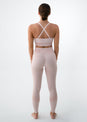 L'COUTURE Sports Bras Elevate Seamless Bra Peach Marl