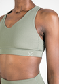 L'COUTURE Sports Bras Elevate Touch Adjustable Bra Khaki