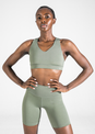 L'COUTURE Sports Bras Elevate Touch Adjustable Bra Khaki