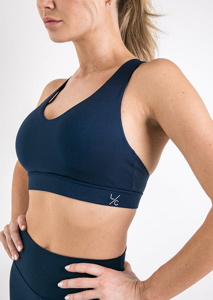 Elevate Touch Adjustable Bra Navy – LC
