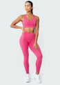 L'COUTURE Sports Bras Elevate Touch Adjustable Bra Rasberry Pink