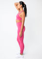 L'COUTURE Sports Bras Elevate Touch Adjustable Bra Rasberry Pink