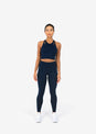 L'COUTURE Sports Bras Elevate Touch Longline Bra Navy