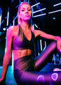L'COUTURE Sports Bras Glow Bra Slate Stormy Grey