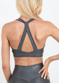 L'COUTURE Sports Bras Glow Bra Slate Stormy Grey