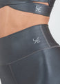 L'COUTURE Sports Bras Glow High Waist Legging Stormy Grey