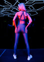 L'COUTURE Sports Bras Glow High Waist Legging Stormy Grey