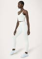 L'COUTURE Sports Bras Life Active Long Line Bra Eggnog