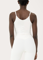 L'COUTURE Sports Bras Life Active Long Line Bra Eggnog