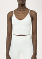 L'COUTURE Sports Bras Life Active Long Line Bra Eggnog