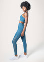 L'COUTURE Sports Bras Mesh Bra Blue