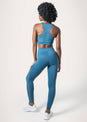 L'COUTURE Sports Bras Mesh Bra Blue