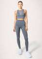 L'COUTURE Sports Bras Mesh Bra Grey