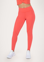 L'COUTURE Sports Bras Scrunch Bum Birthday Leggings Coral