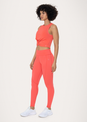 L'COUTURE Sports Bras Scrunch Bum Birthday Leggings Coral