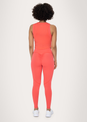 L'COUTURE Sports Bras Scrunch Bum Birthday Leggings Coral