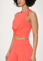 L'COUTURE Sports Bras Scrunch Bum Birthday Leggings Coral