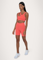 L'COUTURE Sports Bras Scrunch Bum Birthday Short Coral