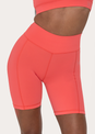 L'COUTURE Sports Bras Scrunch Bum Birthday Short Coral