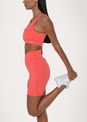 L'COUTURE Sports Bras Scrunch Bum Birthday Short Coral