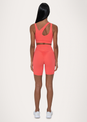 L'COUTURE Sports Bras Scrunch Bum Birthday Short Coral
