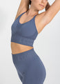 L'COUTURE Sports Bras Serenity Seamless Bra Flint Blue