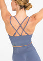 L'COUTURE Sports Bras Serenity Seamless Bra Flint Blue