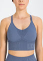 L'COUTURE Sports Bras Serenity Seamless Bra Flint Blue