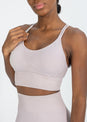 L'COUTURE Sports Bras Serenity Seamless Bra Hushed Violet