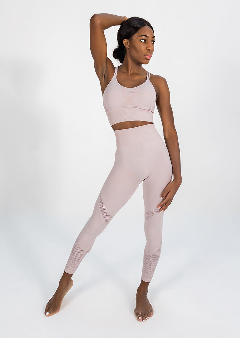 L'COUTURE Sports Bras Serenity Seamless Bra Hushed Violet