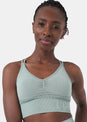 L'Couture Sports Bras Serenity Seamless Bralette Mindful Green