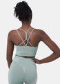 L'Couture Sports Bras Serenity Seamless Bralette Mindful Green