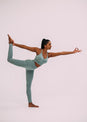 L'Couture Sports Bras Serenity Seamless Bralette Mindful Green