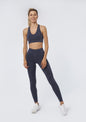 L'COUTURE Sports Bras Vitality Crop Bra French Navy
