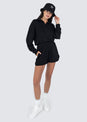 L'COUTURE Sweatshirts Club LC Half Zip Sweatshirt Black