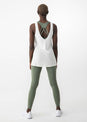 L'COUTURE Tanks Elevate Lounge Long Tank Cream