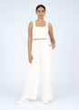 L'COUTURE Tees & Tanks All-Around Lounge Square Tank Eggnog