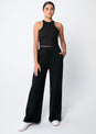 L'COUTURE Tees & Tanks All-Around Lounge Tank Black