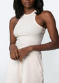 L'COUTURE Tees & Tanks All-Around Lounge Tank Eggnog