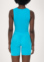 L'COUTURE Tees & Tanks Birthday Knot Tank Blue