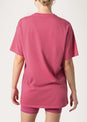L'COUTURE Tees & Tanks Elevate Boyfriend Tee Rasberry Pink